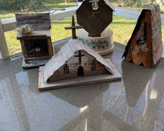 Bird houses 