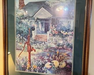 1 of 2 Jack DeLoney "Miracle at the Pump" signed prints