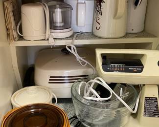 Small appliances 