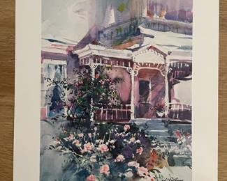 "Spring Charm" Jack DeLoney print