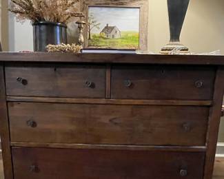 Two drawer chest