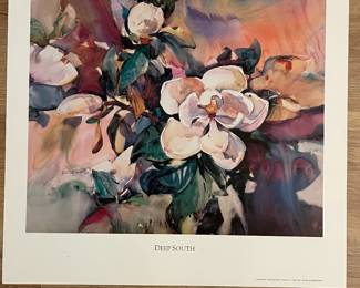 "Deep Douth" Jack DeLoney print 