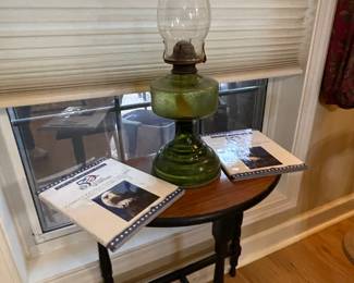 Small Demi-lune table