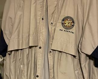 Men's Dr Pepper SEC jacket