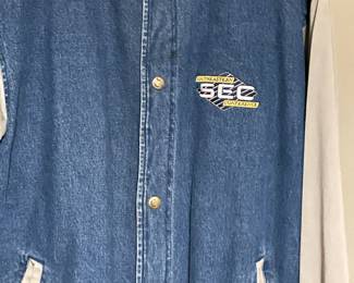 Men's SEC denim jacket