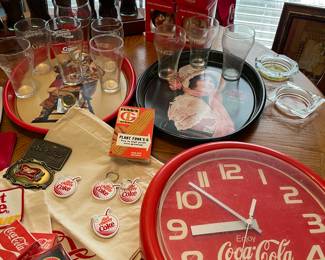 Coca-Cola collectibles 