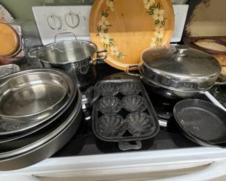Cookware & cast iron