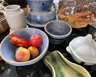 Rare Jack DeLoney plate "Plantation Cotton"