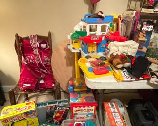 Vintage toys & games