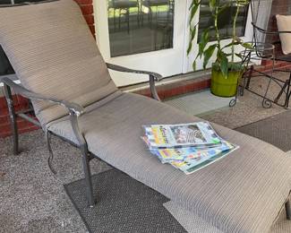 Chaise lounge