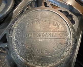 Martin, Florence, Ala skillet