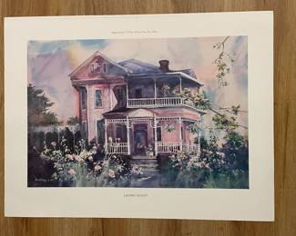 "Lasting Dignity"  Jack DeLoney print 