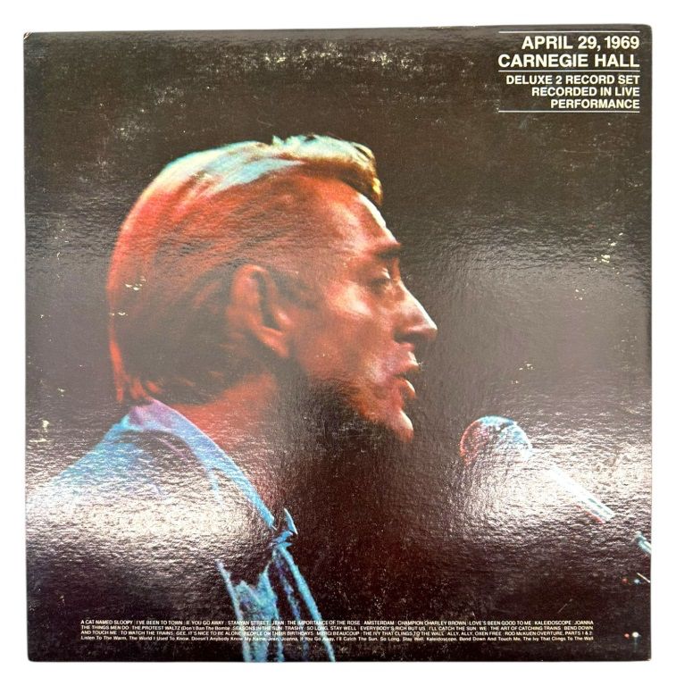 Rod McKuen at Carnegie Hall LP