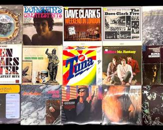 15 Vinyl Records  Various Artists