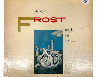Robert Frost Reads His Poetry 12 LP