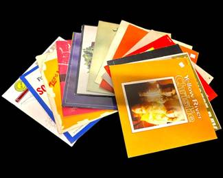 13 Vinyl Records Various Artists