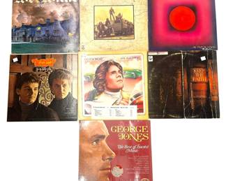 6 Vinyl Records Various Artists