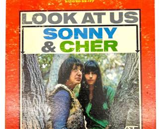 Sonny Cher Look At Us LP