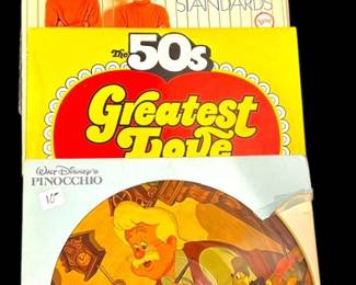 5 Vinyl Records Various Artists