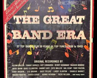 The Great Band Era Vinyl Box Set