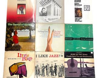 6 Vinyl Records Quartets  Trios