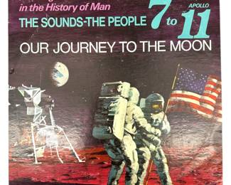 FRIENDSHIP 7 TO APOLLO 11 LP