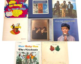 8 Vinyl Records Various Artists