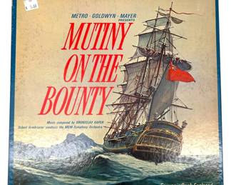 Mutiny on the Bounty Soundtrack LP
