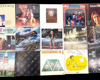 15 Vinyl Records Various Artists