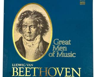 Beethoven Great Men Music LP Set