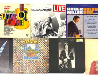 Vinyl Album Collection