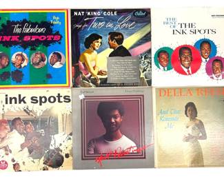 Ink Spots, Della Reese, Nat King Cole Vinyl