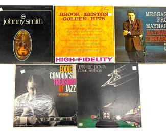 5 Vinyl Records Various Artists