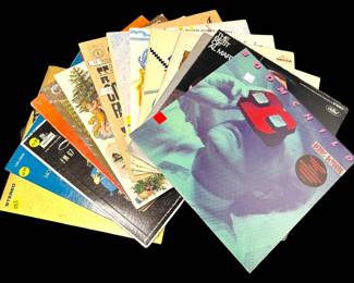 15 Vinyl Records Various Artists
