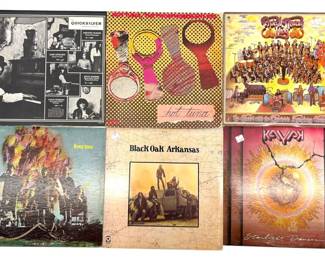 6 Vinyl Records Various Artists