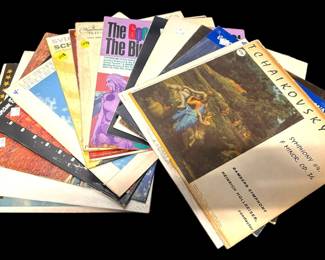 14 Vinyl Records Various Artists