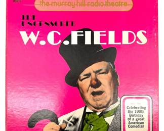 The Uncensored W. C. Fields 3Record Set