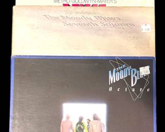 4 Vinyl Records Various Artists