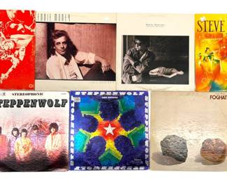 Classic Rock Vinyl Records