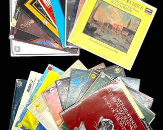 20 Vinyl Records Classical Music