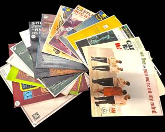 15 Vinyl Records Various Artists.