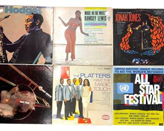 6 Vinyl Records  Various Artists