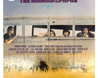 The Mamas The Papas LP
