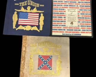 3 Vinyl Records Americana