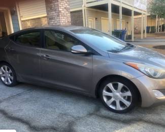 2013 Hyundai Elantra 151,000 miles