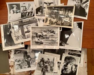 VINTAGE B&W PUBLICITY PHOTOS