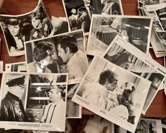 VINTAGE B&W PUBLICITY PHOTOS