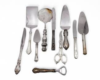 SILVER HANDLED COLLECTION