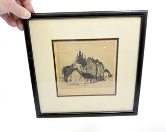 ANTIQUE ETCHINGS