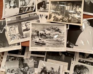 VINTAGE B&W PUBLICITY PHOTOS